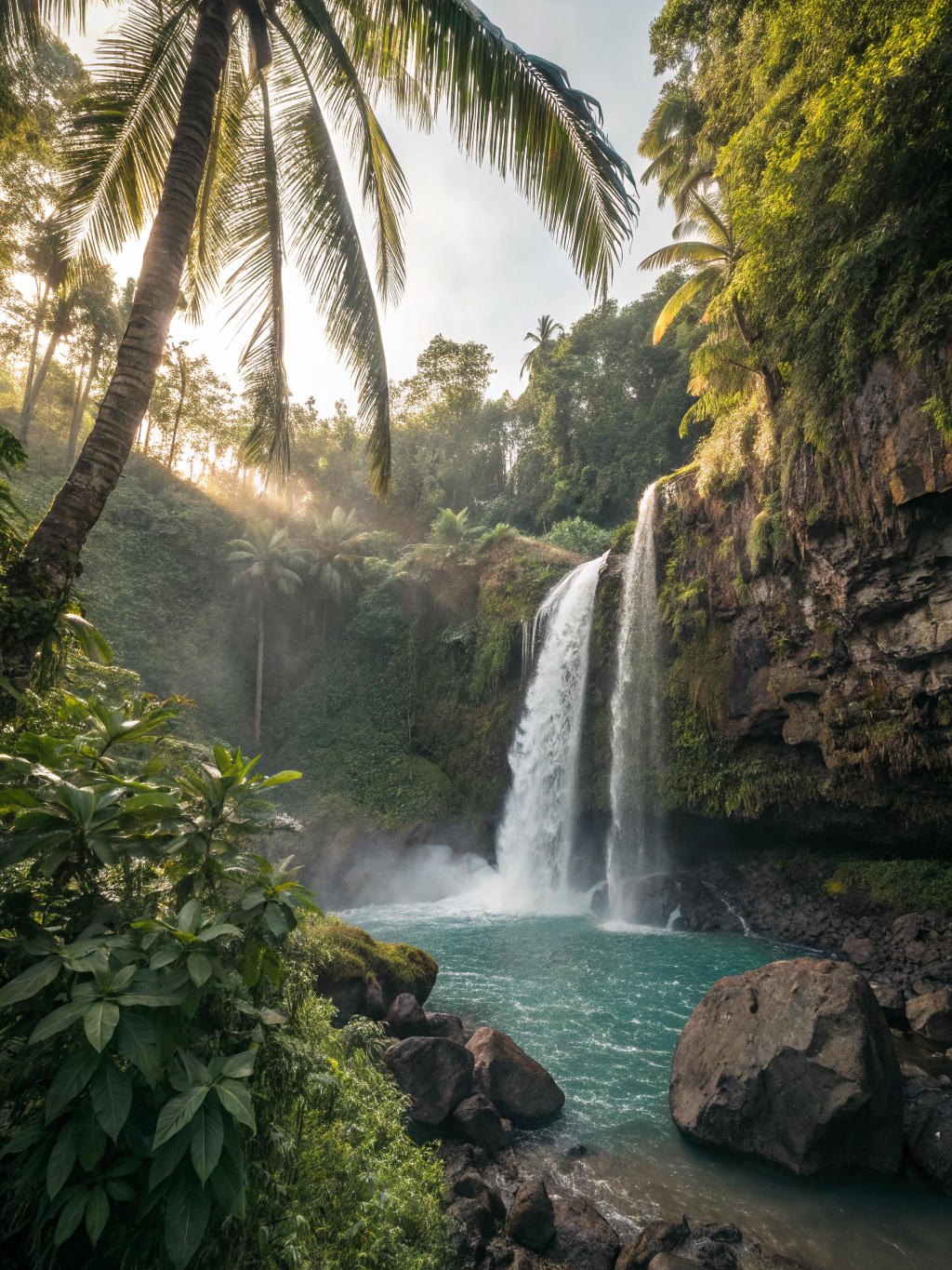 Cambugahay Secret Falls, Siquijor