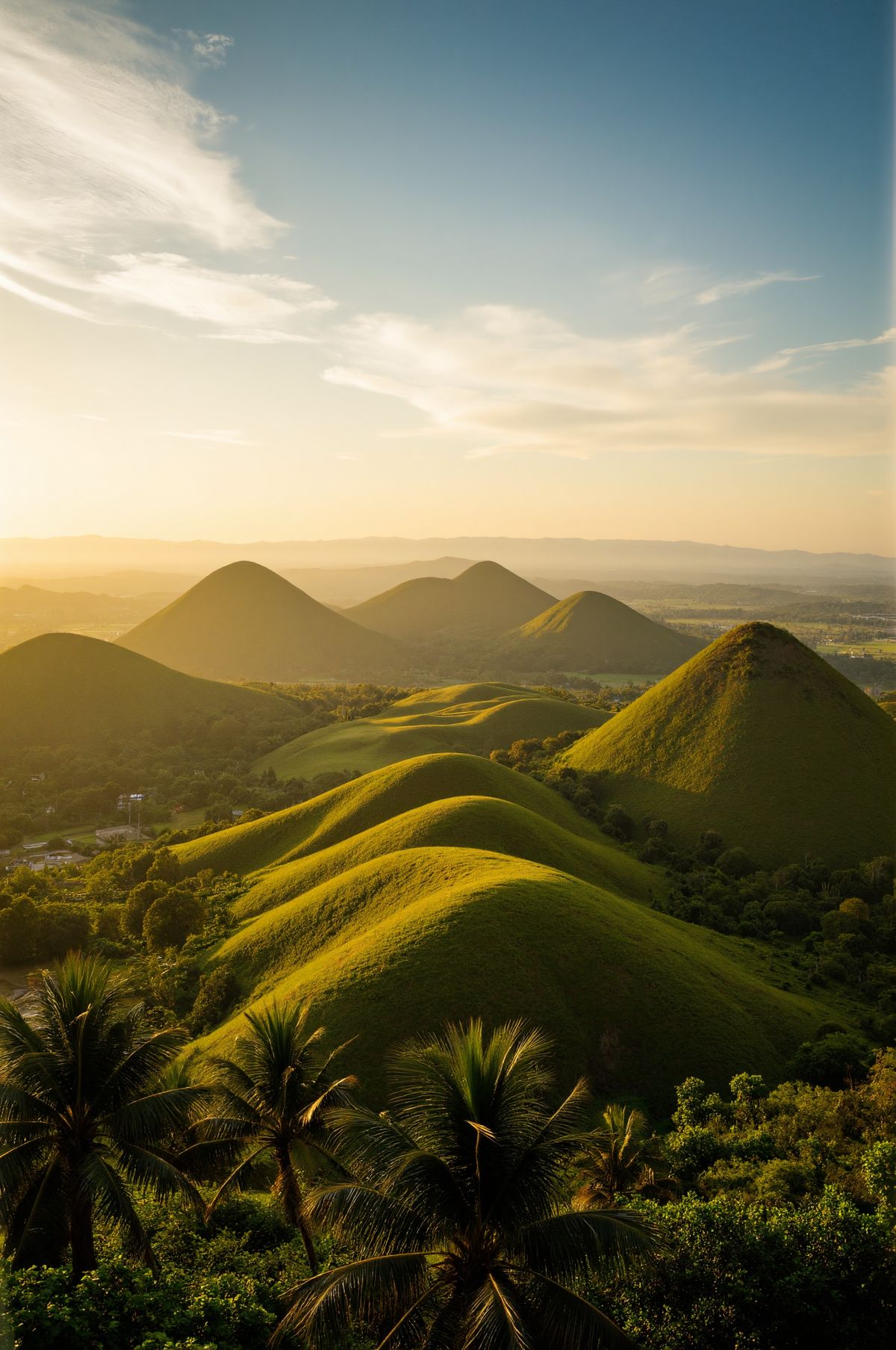 Chocolate Hills