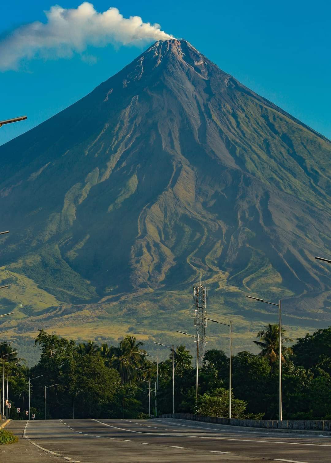 Mayon Volcano