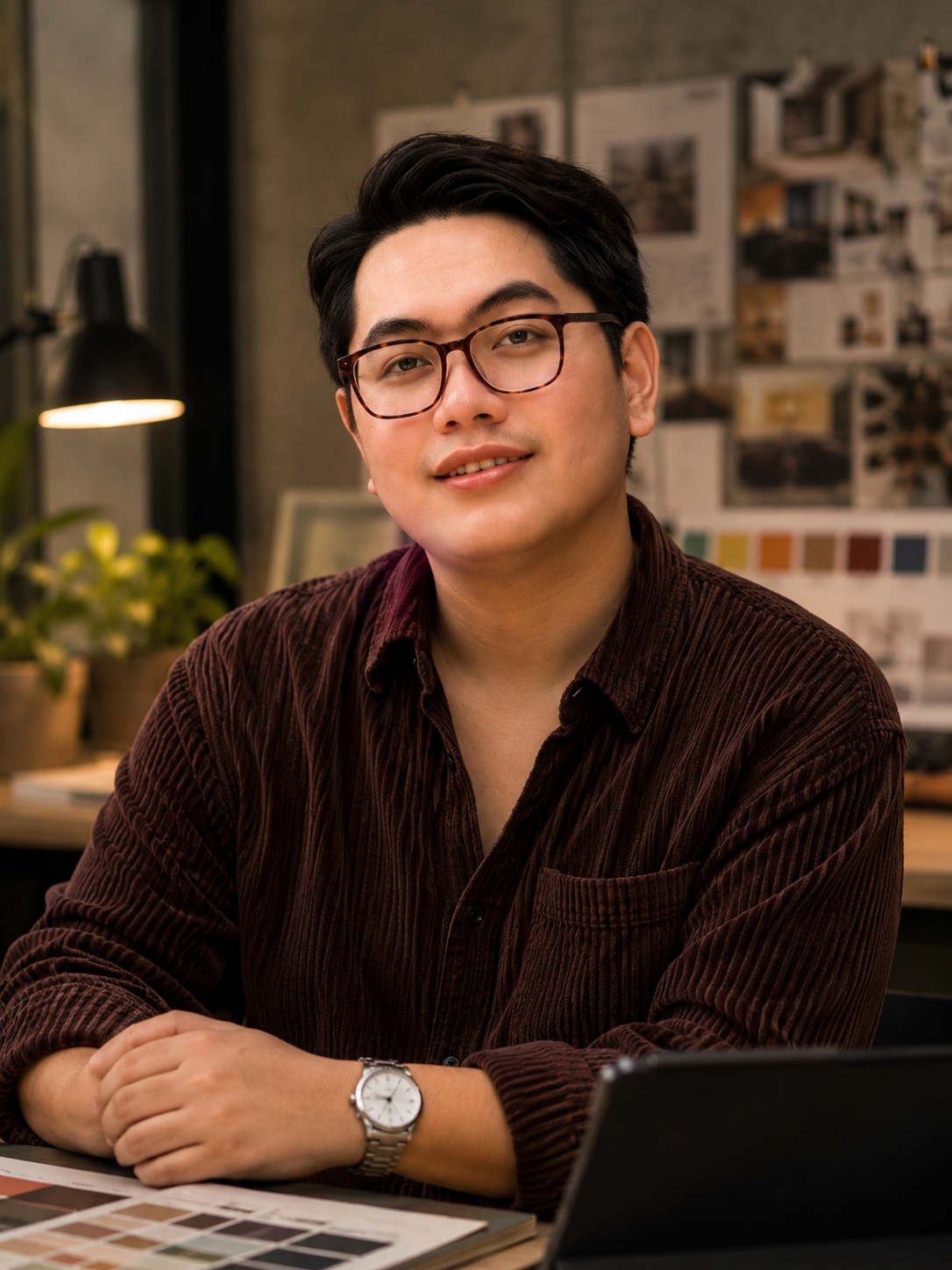 Portrait of Jayven A.