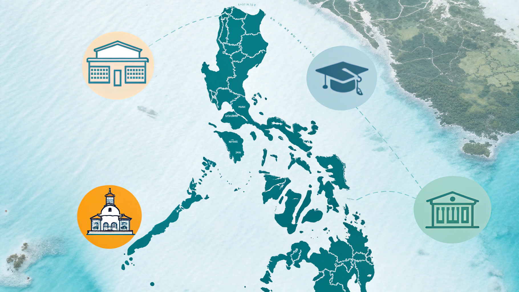 Map of the Philippines